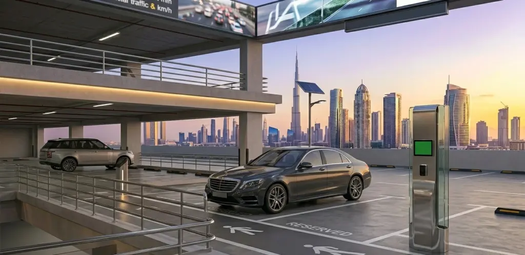How to Earn Passive Income From Your Empty Parking Space in Dubai