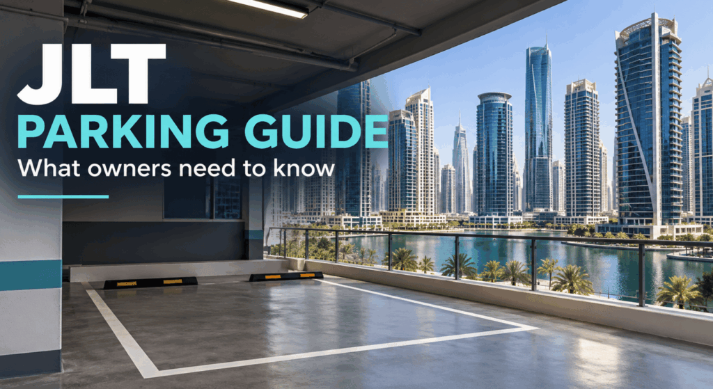How to rent out parking space in JLT Dubai with Parkanize