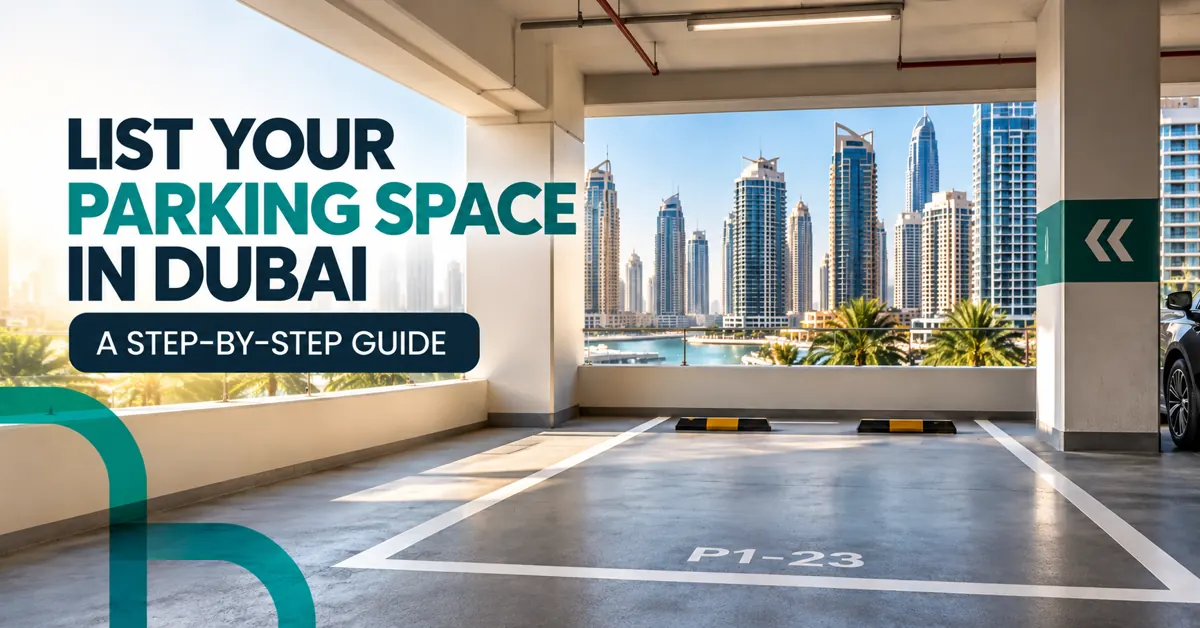 How to rent out parking space in Dubai with Parkanize